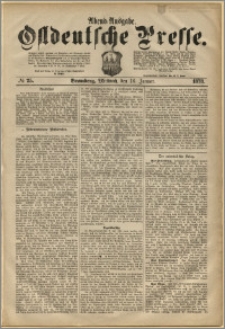 Ostdeutsche Presse. J. 2, 1878, nr 25