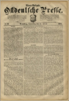 Ostdeutsche Presse. J. 2, 1878, nr 39