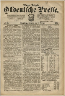 Ostdeutsche Presse. J. 2, 1878, nr 68