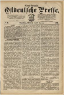 Ostdeutsche Presse. J. 2, 1878, nr 85