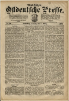Ostdeutsche Presse. J. 2, 1878, nr 119
