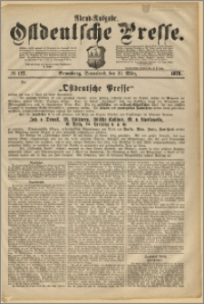 Ostdeutsche Presse. J. 2, 1878, nr 127