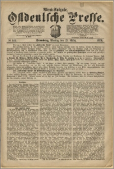 Ostdeutsche Presse. J. 2, 1878, nr 141