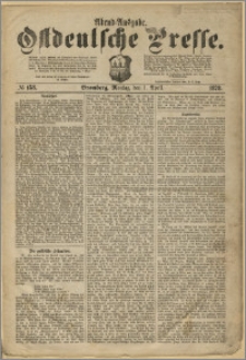 Ostdeutsche Presse. J. 2, 1878, nr 153