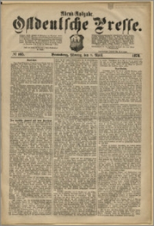 Ostdeutsche Presse. J. 2, 1878, nr 175