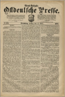 Ostdeutsche Presse. J. 2, 1878, nr 173
