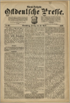 Ostdeutsche Presse. J. 2, 1878, nr 191