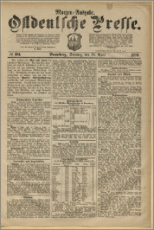 Ostdeutsche Presse. J. 2, 1878, nr 194