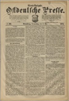 Ostdeutsche Presse. J. 2, 1878, nr 201