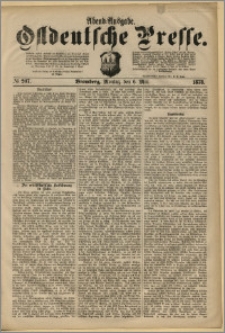 Ostdeutsche Presse. J. 2, 1878, nr 207