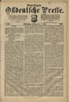 Ostdeutsche Presse. J. 2, 1878, nr 215