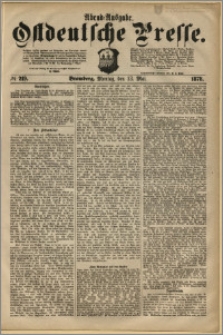 Ostdeutsche Presse. J. 2, 1878, nr 219