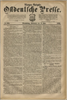 Ostdeutsche Presse. J. 2, 1878, nr 222