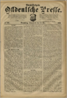 Ostdeutsche Presse. J. 2, 1878, nr 227