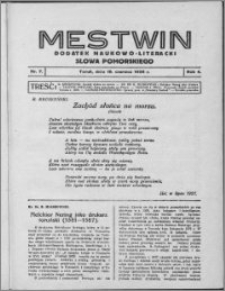 Mestwin, R. 4 nr 7, (1928)