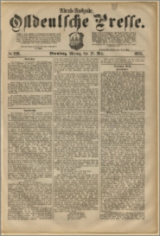 Ostdeutsche Presse. J. 2, 1878, nr 229