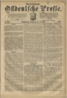 Ostdeutsche Presse. J. 2, 1878, nr 233