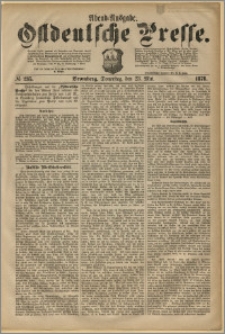 Ostdeutsche Presse. J. 2, 1878, nr 235