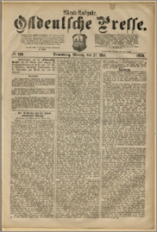 Ostdeutsche Presse. J. 2, 1878, nr 241