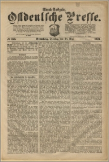 Ostdeutsche Presse. J. 2, 1878, nr 243
