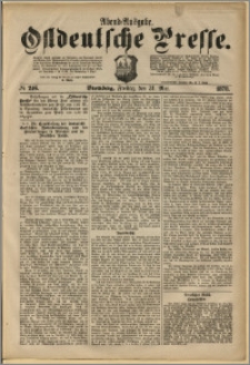 Ostdeutsche Presse. J. 2, 1878, nr 246