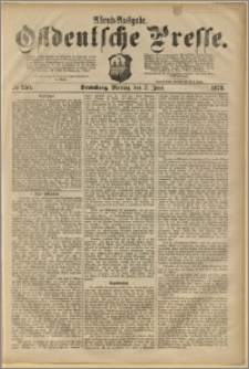 Ostdeutsche Presse. J. 2, 1878, nr 250