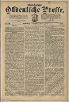 Ostdeutsche Presse. J. 2, 1878, nr 256
