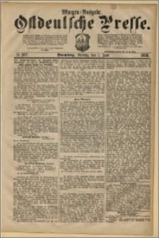 Ostdeutsche Presse. J. 2, 1878, nr 257