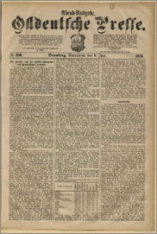 Ostdeutsche Presse. J. 2, 1878, nr 260