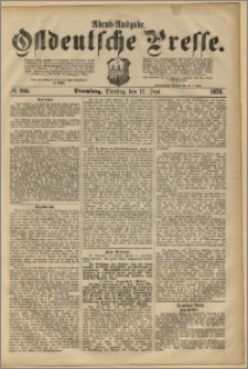 Ostdeutsche Presse. J. 2, 1878, nr 261