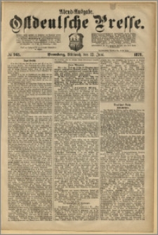 Ostdeutsche Presse. J. 2, 1878, nr 263