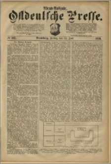 Ostdeutsche Presse. J. 2, 1878, nr 267
