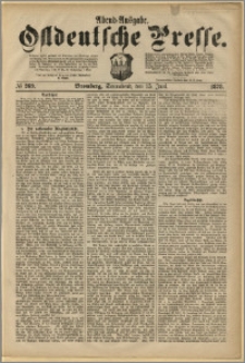 Ostdeutsche Presse. J. 2, 1878, nr 269