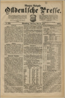 Ostdeutsche Presse. J. 2, 1878, nr 270