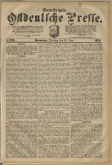Ostdeutsche Presse. J. 2, 1878, nr 273