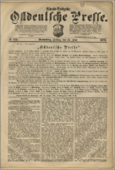 Ostdeutsche Presse. J. 2, 1878, nr 279