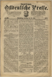 Ostdeutsche Presse. J. 2, 1878, nr 285