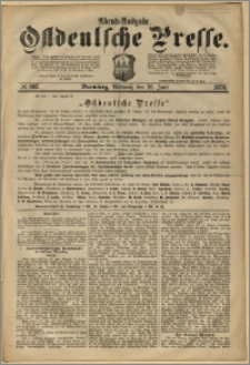 Ostdeutsche Presse. J. 2, 1878, nr 287