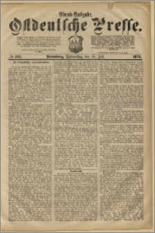 Ostdeutsche Presse. J. 2, 1878, nr 325
