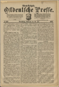 Ostdeutsche Presse. J. 2, 1878, nr 347