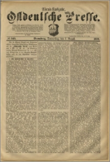 Ostdeutsche Presse. J. 2, 1878, nr 349