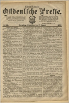 Ostdeutsche Presse. J. 2, 1878, nr 373