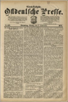 Ostdeutsche Presse. J. 2, 1878, nr 403