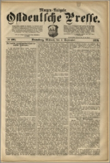 Ostdeutsche Presse. J. 2, 1878, nr 406