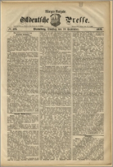 Ostdeutsche Presse. J. 2, 1878, nr 416