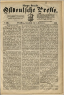 Ostdeutsche Presse. J. 2, 1878, nr 424