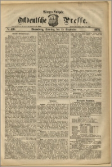 Ostdeutsche Presse. J. 2, 1878, nr 426