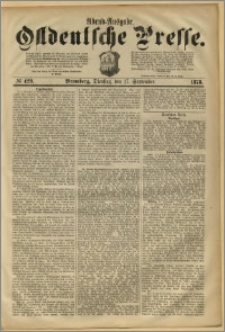 Ostdeutsche Presse. J. 2, 1878, nr 429