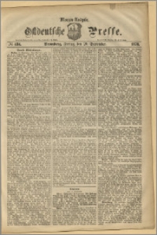 Ostdeutsche Presse. J. 2, 1878, nr 434