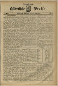 Ostdeutsche Presse. J. 2, 1878, nr 438